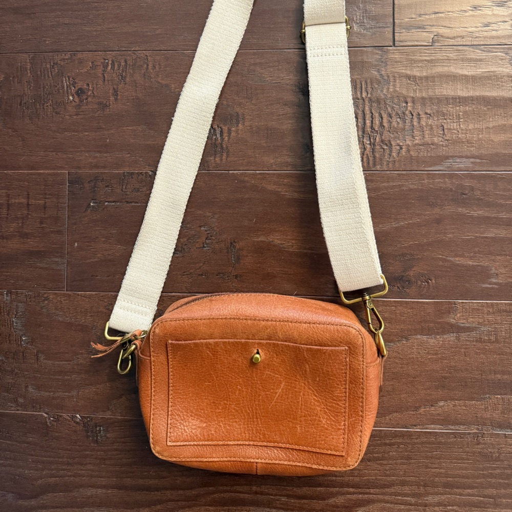 Madewell Leather Crossbody Bag
